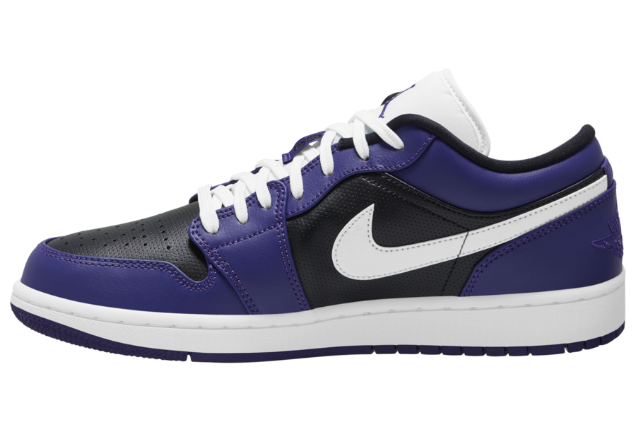 retro 1 low purple