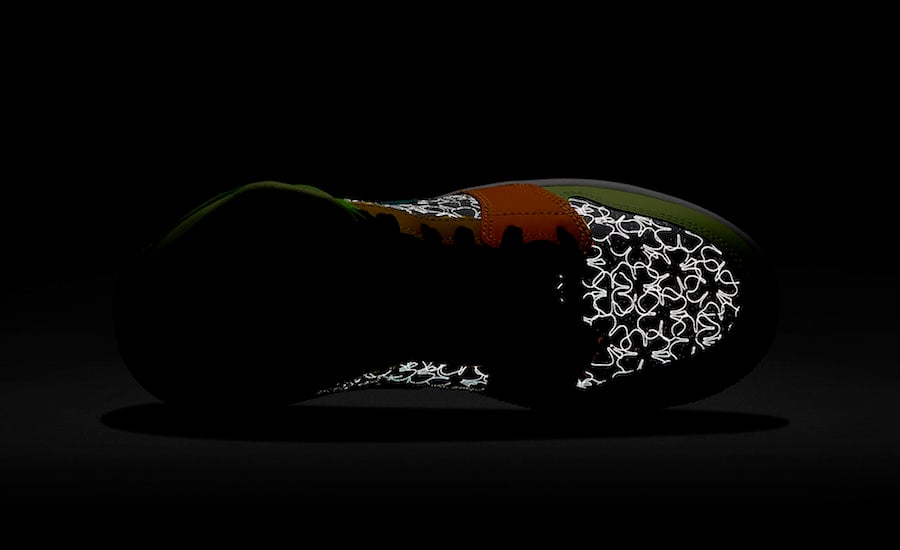 Air Jordan 1 Mid SE GS Reflective Four Leaf Clover BQ6931-037 Release Date Info