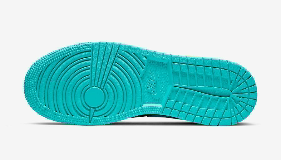 Air Jordan 1 Mid SE GS Reflective Four Leaf Clover BQ6931-037 Release Date Info