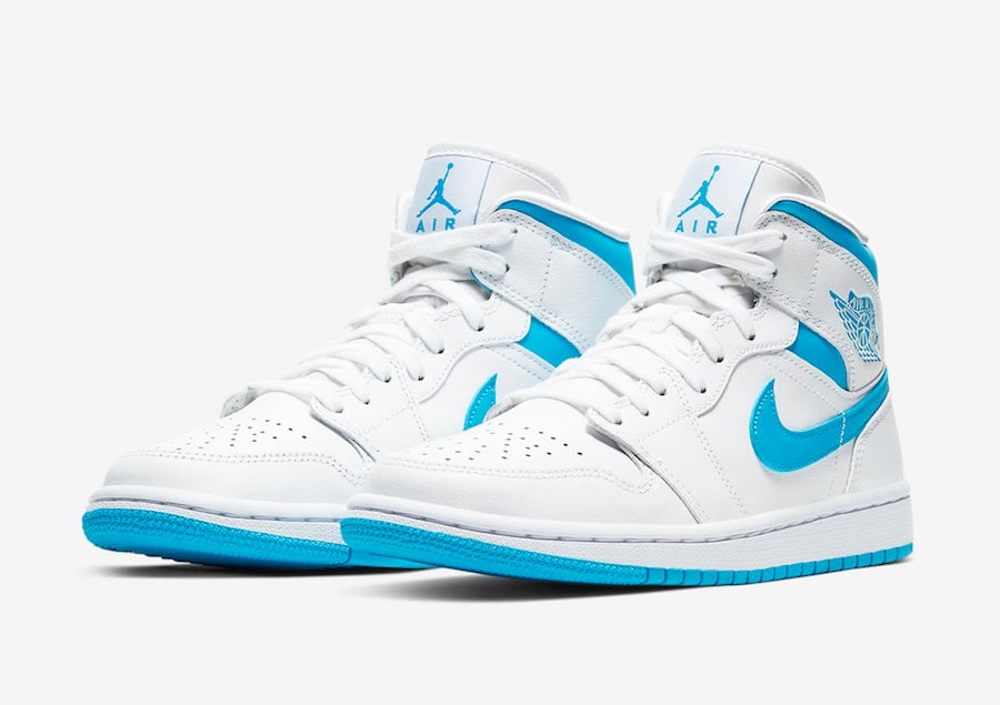 Air Jordan 1 Mid UNC BQ6472-114 Release Date Info