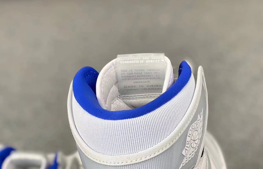Air Jordan 1 Zoom R2T White Racer Blue CK6637-104 2020