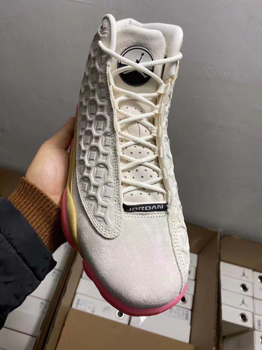 Air Jordan 13 CNY Chinese New Year CW4409-100 Release Info