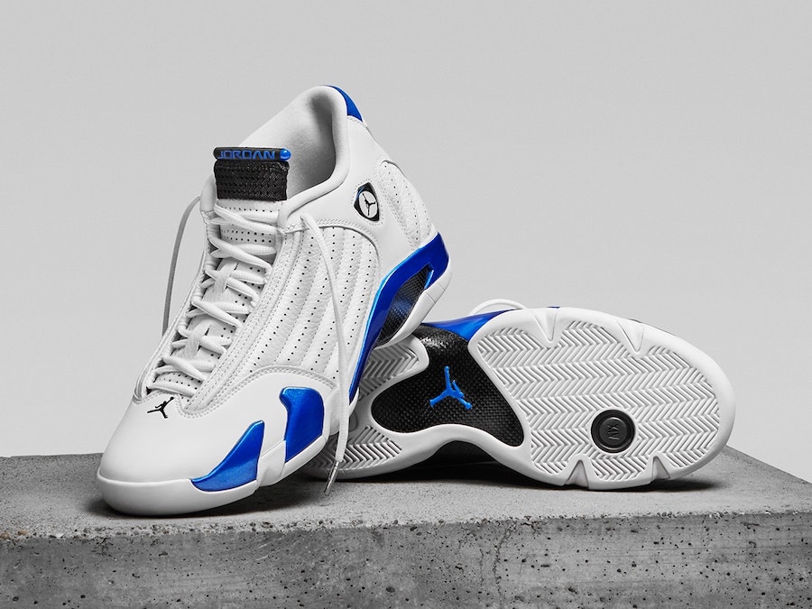 Air Jordan 14 Hyper Royal 487471-104 Release Date