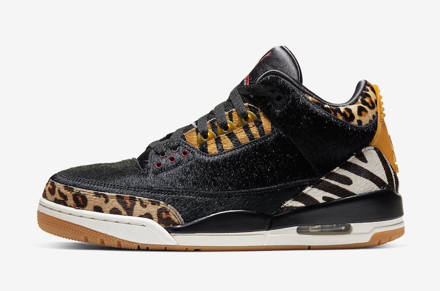 Air Jordan 3 Animal Instinct CK4344-002 Release Date