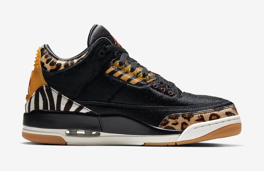 Air Jordan 3 Animal Instinct CK4344-002 Release Date