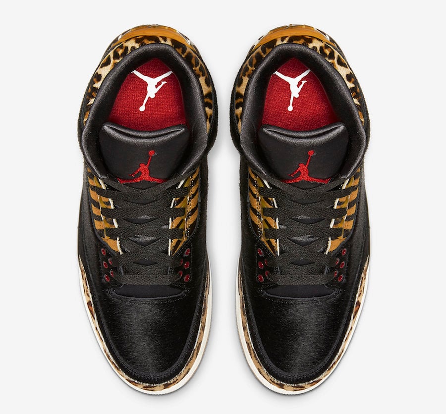 Air Jordan 3 Animal Instinct CK4344-002 Release Date
