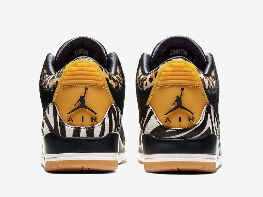 Air Jordan 3 Animal Instinct CK4344-002 Release Date