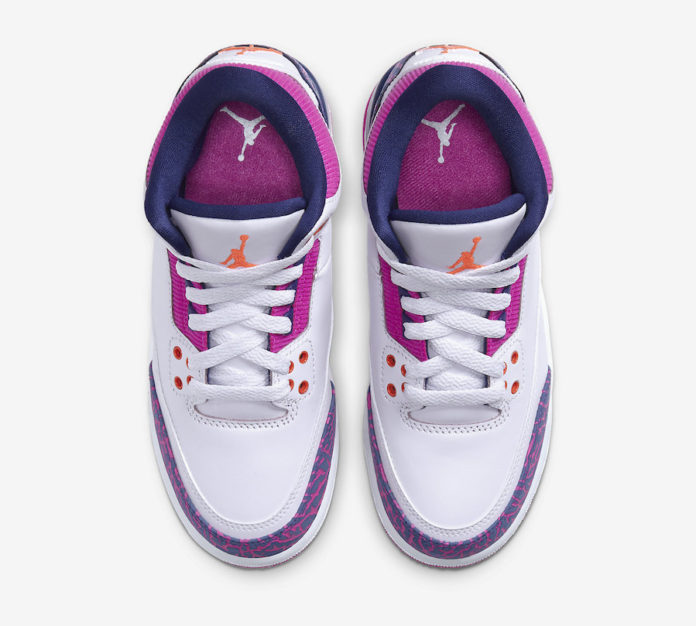 Air Jordan 3 GS Barely Grape 441140-500 Release Date Info | SneakerFiles