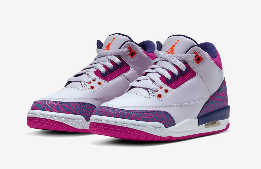 grape jordan 3