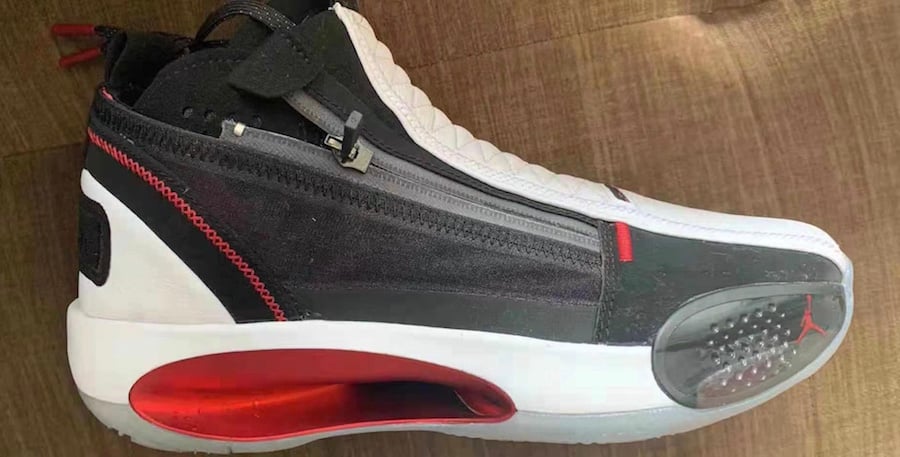 Air Jordan 34 SE Black Red White Release Date Info