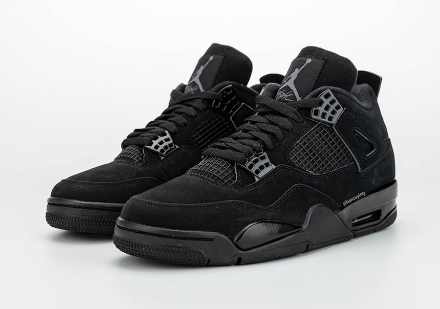 Jordan 4 Retro Black Cat (2020)