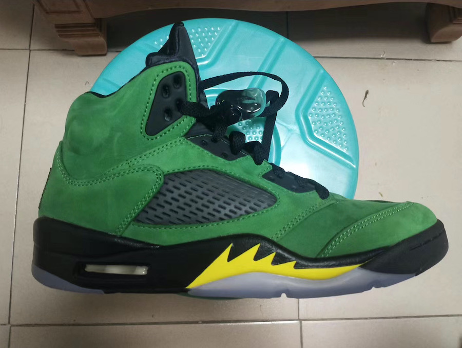 Air Jordan 5 Oregon Ducks CK6631-307 2020 Release Info