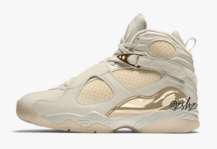 Air Jordan 8 Light Bone CT8533-100 Release Date Info