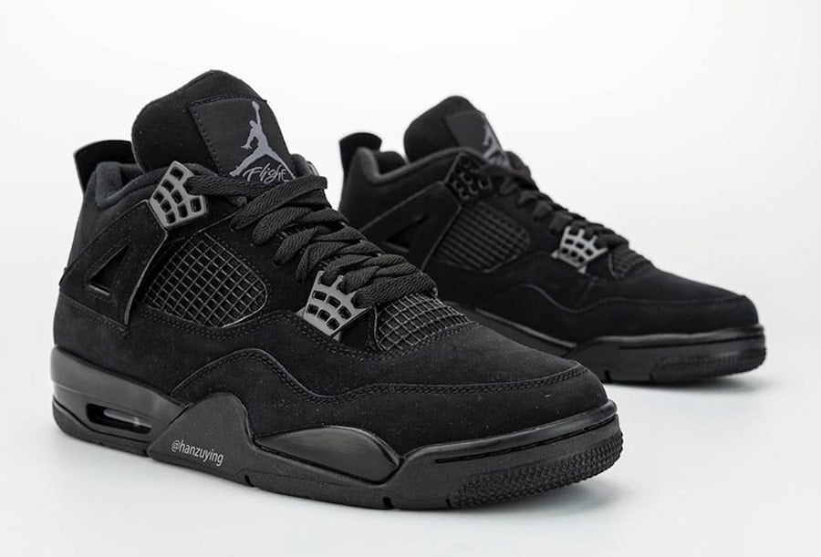 black jordans 2020