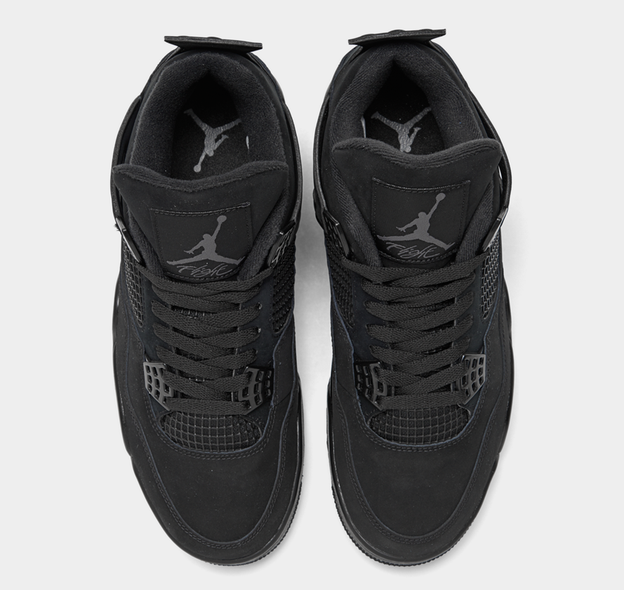 Black Cat Air Jordan 4 CU1110-010 Release Info