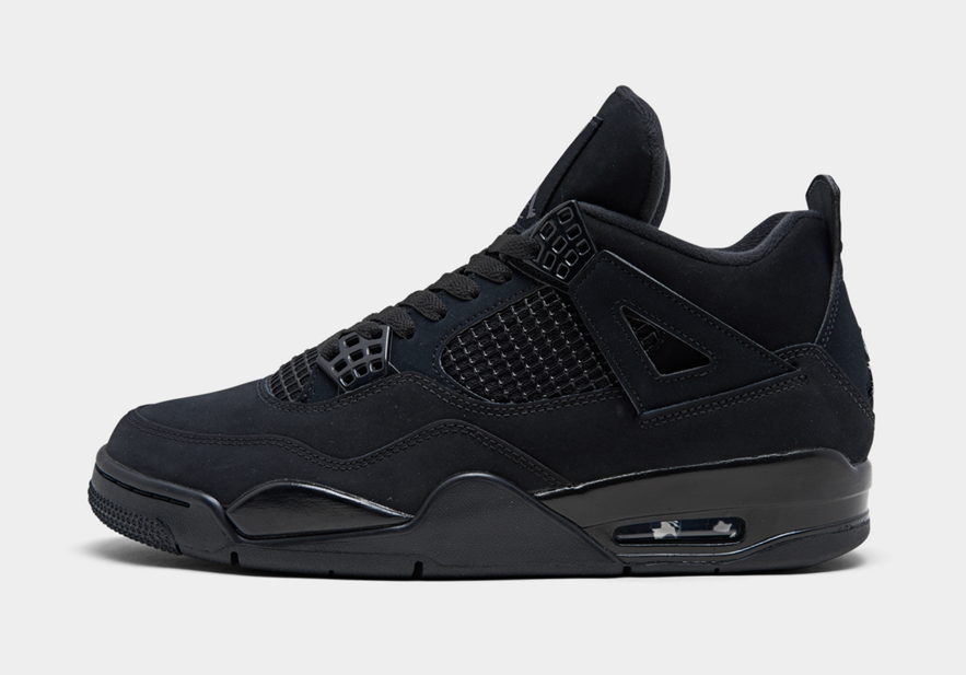 Black Cat Air Jordan 4 CU1110-010 Release Info