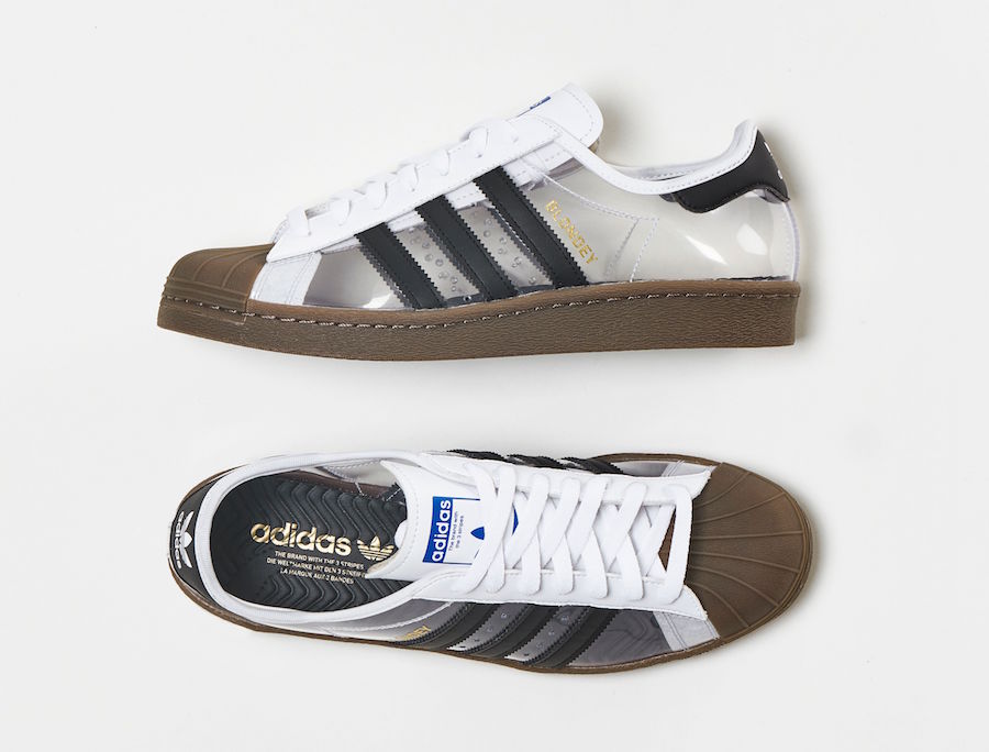 Blondey adidas Superstar 80s