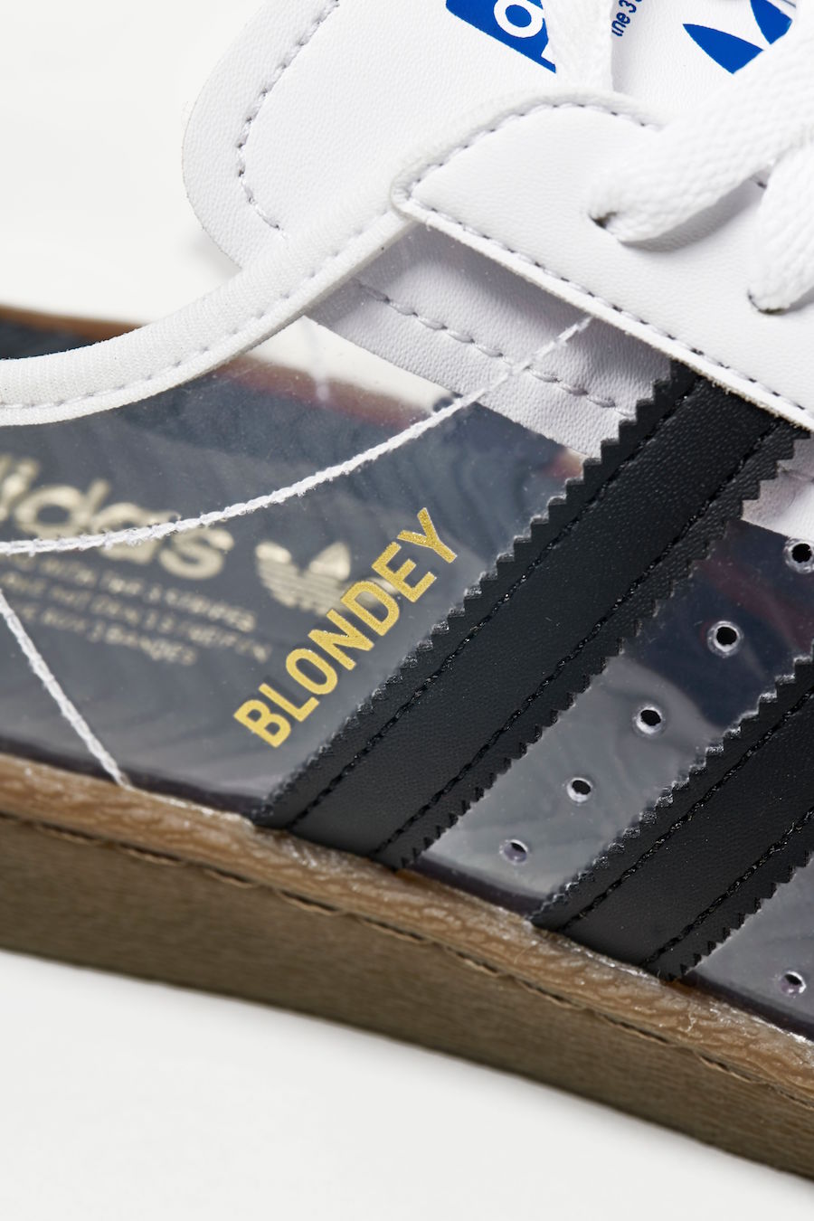 Blondey adidas Superstar 80s