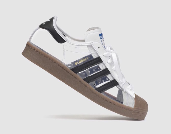 blondey adidas superstar blue