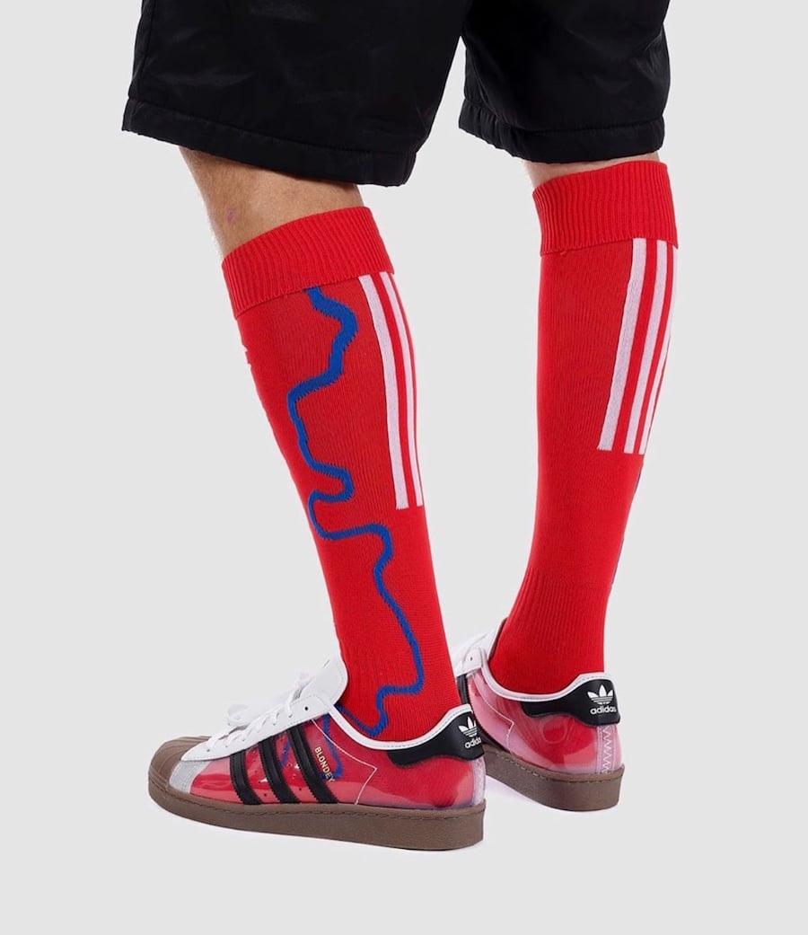 adidas blondey socks