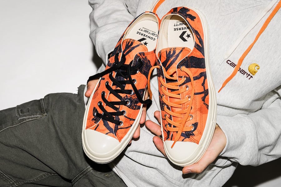 Carhartt WIP Debuts Two New Converse Chuck 70s