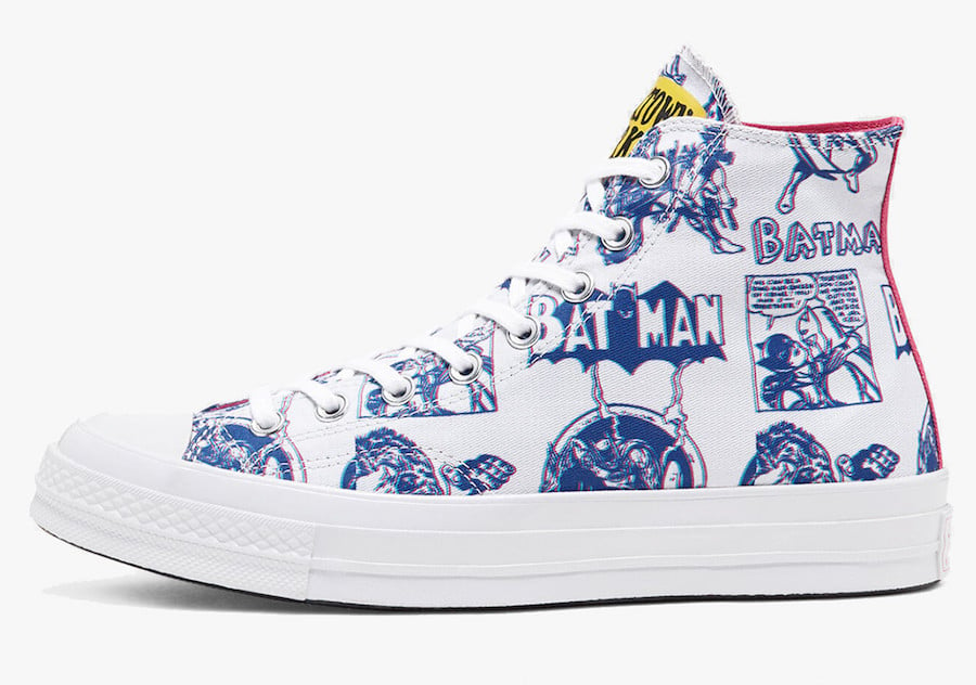 Chinatown Market Batman Converse Chuck 70 Release Date