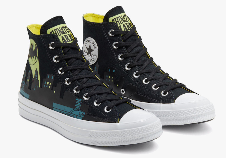 Chinatown Market Batman Converse Chuck 70 Release Date