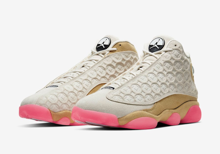 pale ivory jordan 13