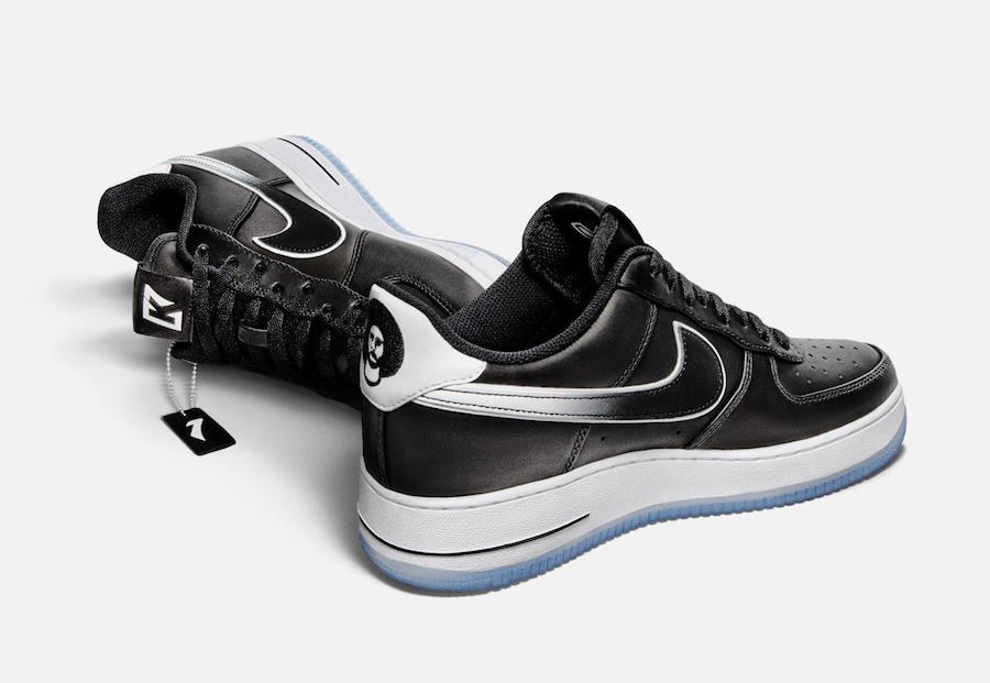 Colin Kaepernick Nike Air Force 1 CQ0493-001 Release