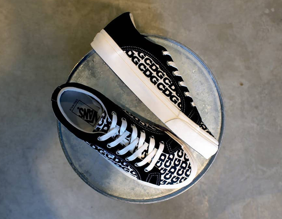 COMME des GARÇONS CDG Vans Lampin Release Date Info