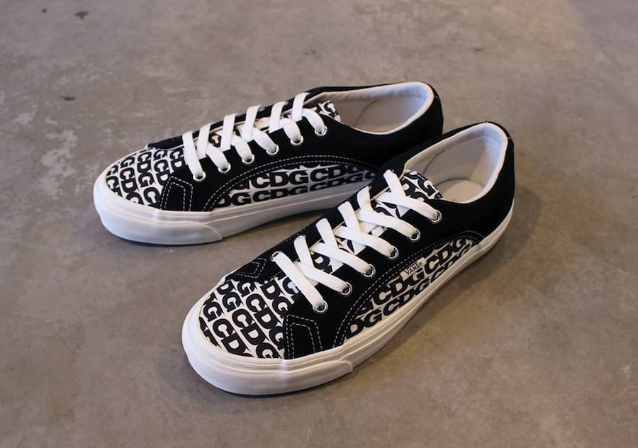 comme des garcons x vans