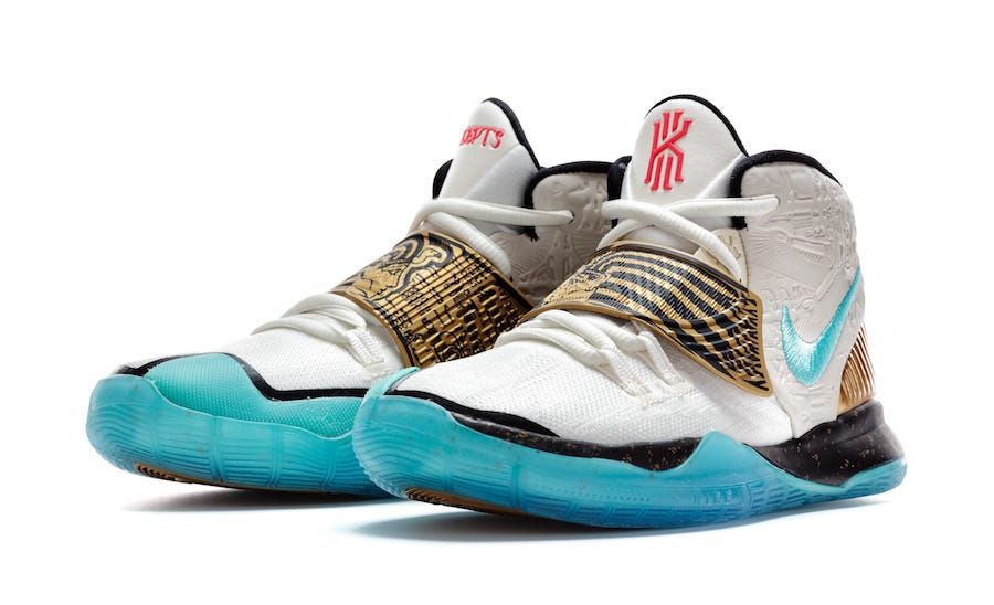 Concepts Nike Kyrie 6 Golden Mummy Release Date