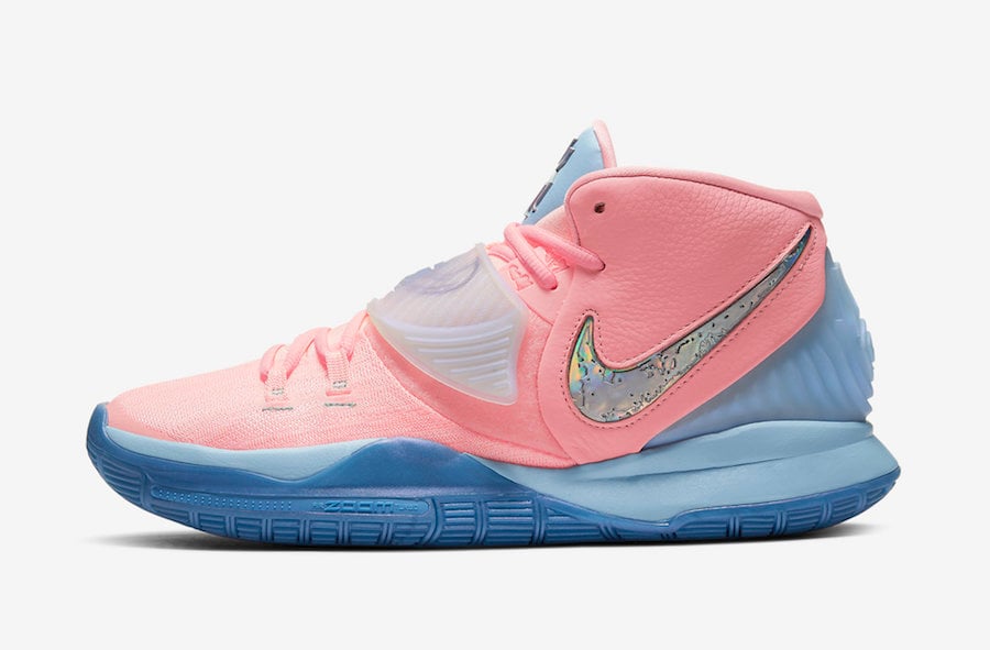 kyrie pink