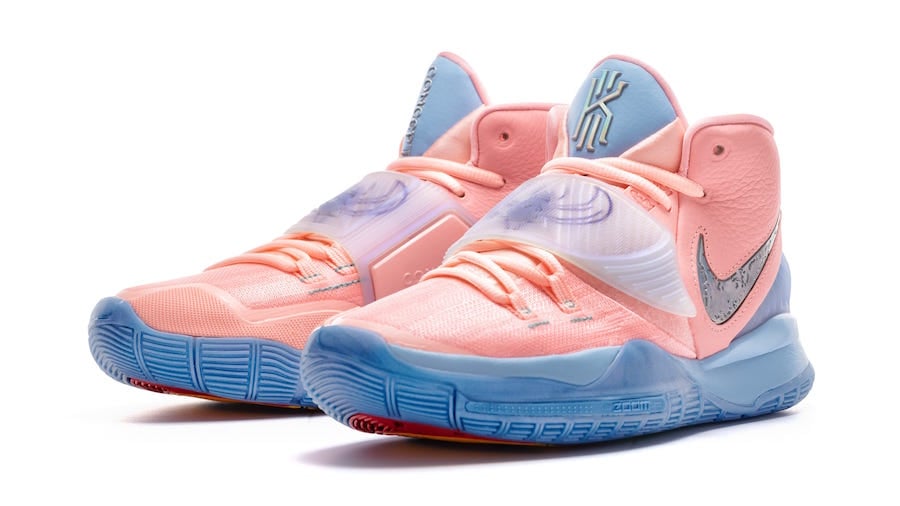 kyrie irving shoes for girls