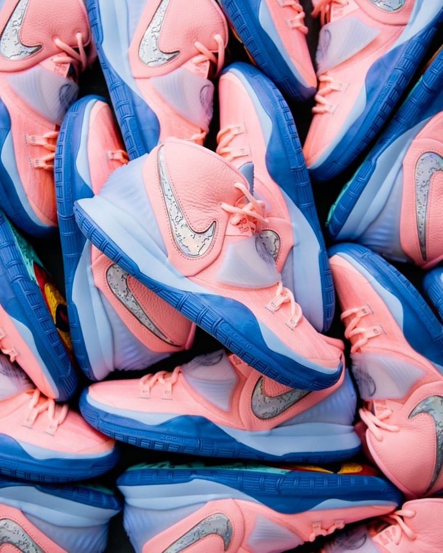 Concepts Nike Kyrie 6 Pink CU8879-600 Release