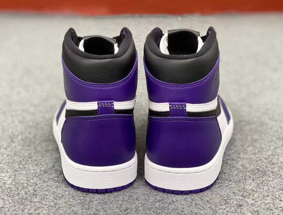 purple court jordan 1