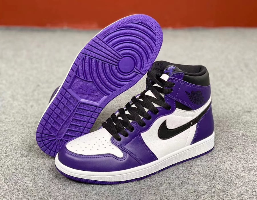 jordan 1 court purple stock numbers