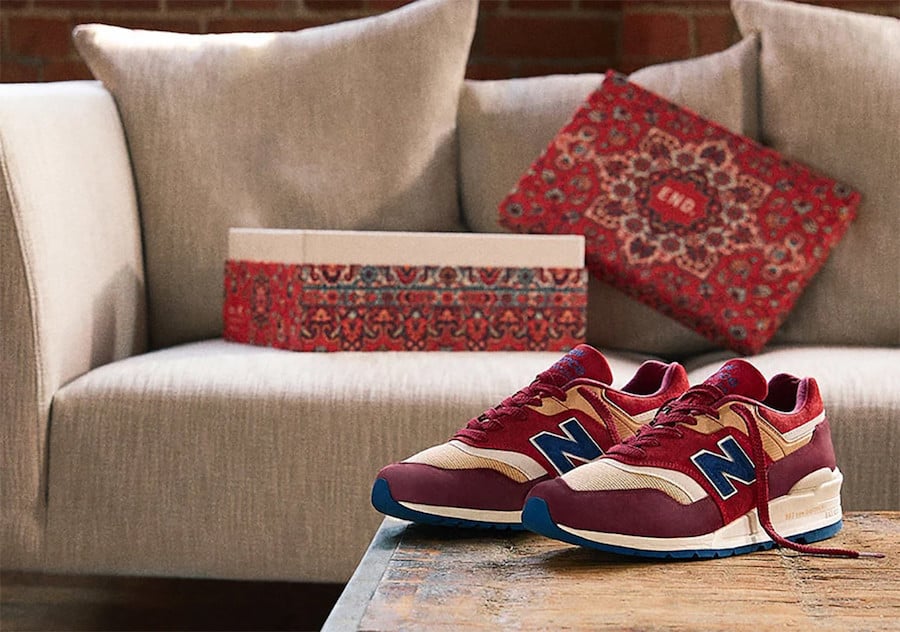 END New Balance 997 Persian Rug Release Date Info