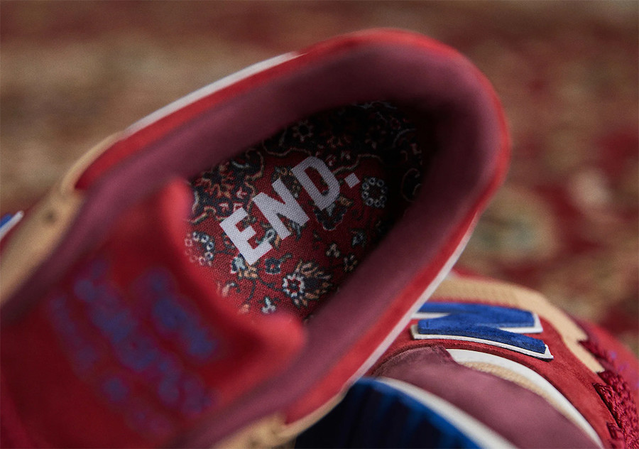 END New Balance 997 Persian Rug Release Date Info