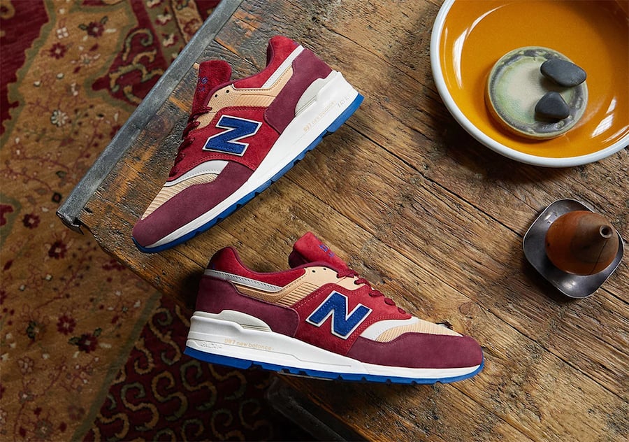 new balance end