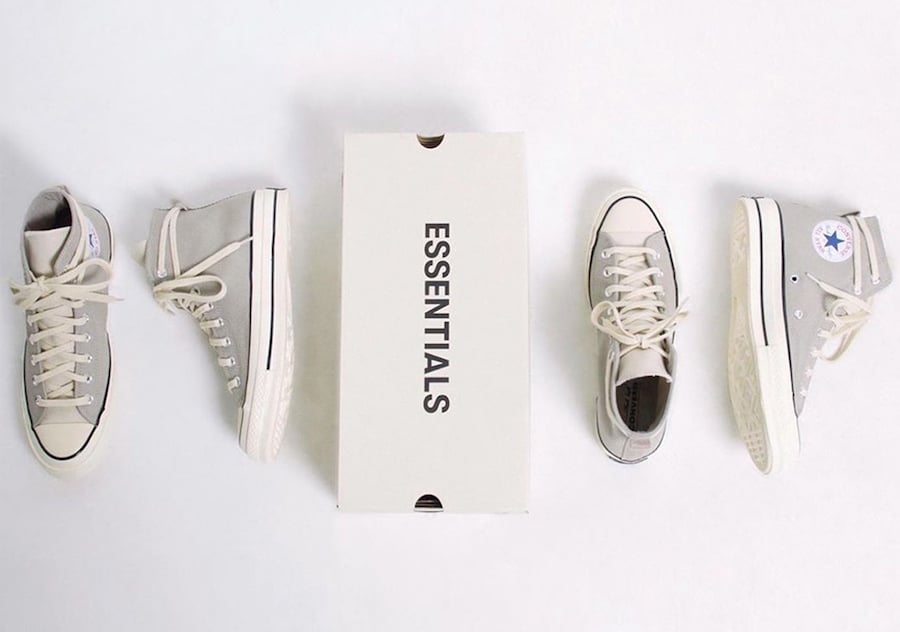 Fear of God Essentials x Converse Chuck 70 Releasing Today