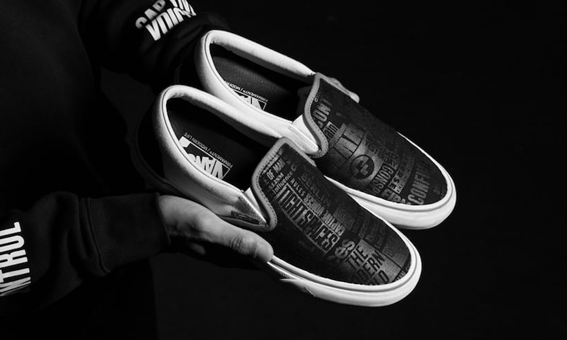 Firmament Vans Vault Slip-On