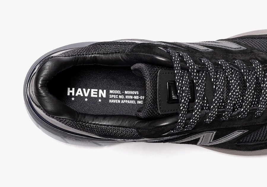 HAVEN New Balance 990v5 Release Date Info