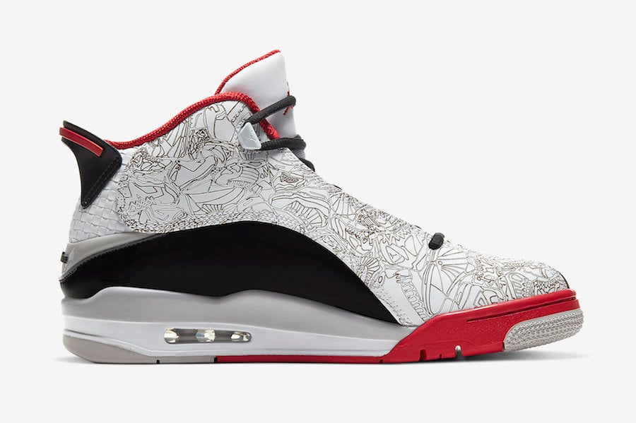 dub zero red black white