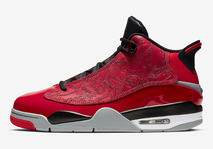 Jordan Dub Zero Toro Red Black 311046-600 Release Date Info