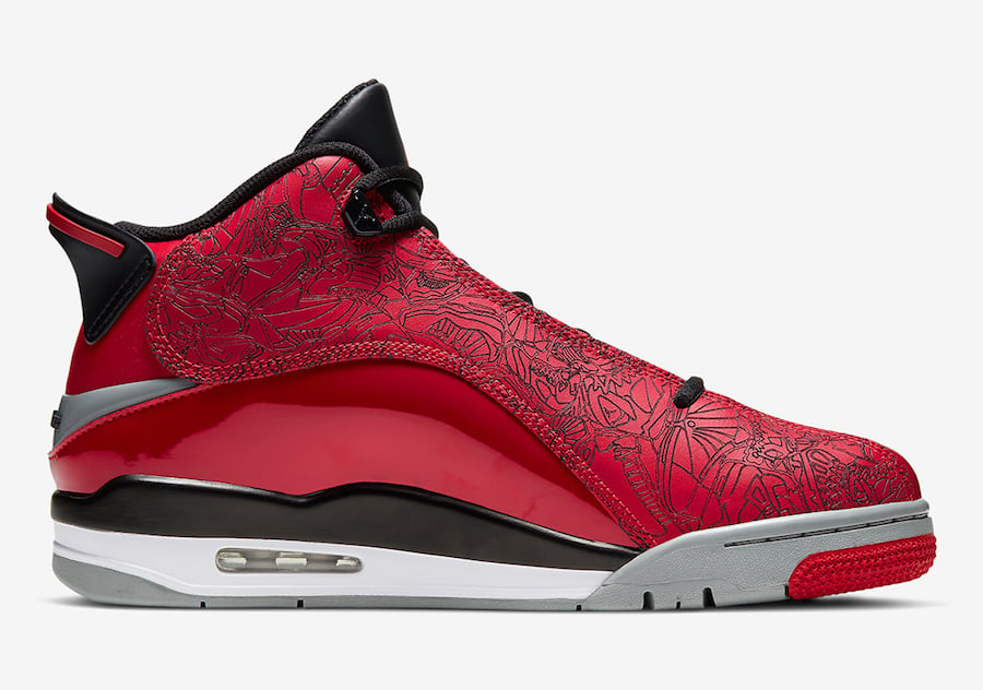 Jordan Dub Zero Toro Red Black 311046-600 Release Date Info