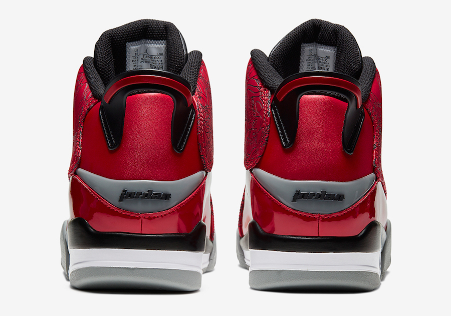 Jordan Dub Zero Toro Red Black 311046-600 Release Date Info | SneakerFiles
