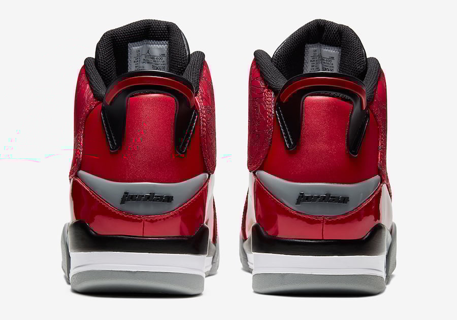Jordan Dub Zero Toro Red Black 311046-600 Release Date Info