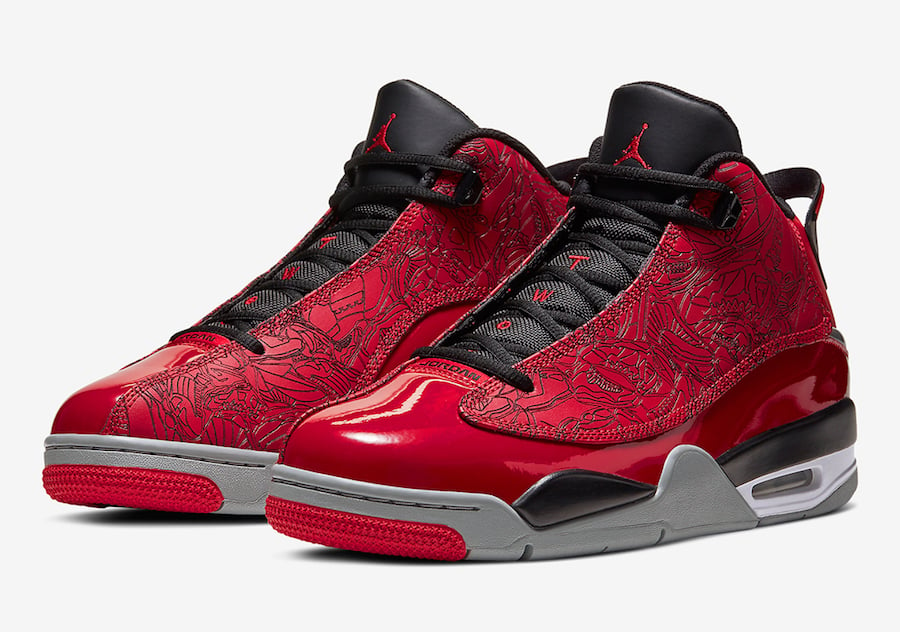 red jordan dub zero