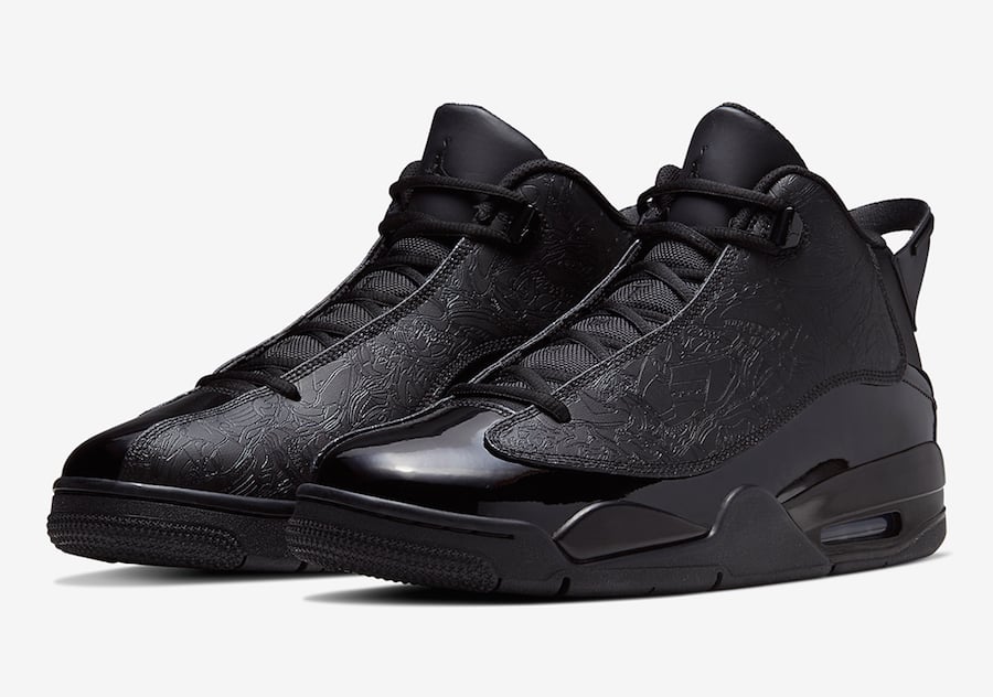 Jordan Dub Zero Triple Black 311046-003 Release Date Info